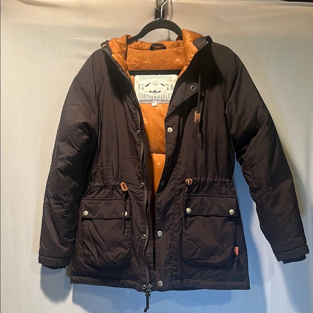 Roebuck & Co. Brown Puffer Jacket